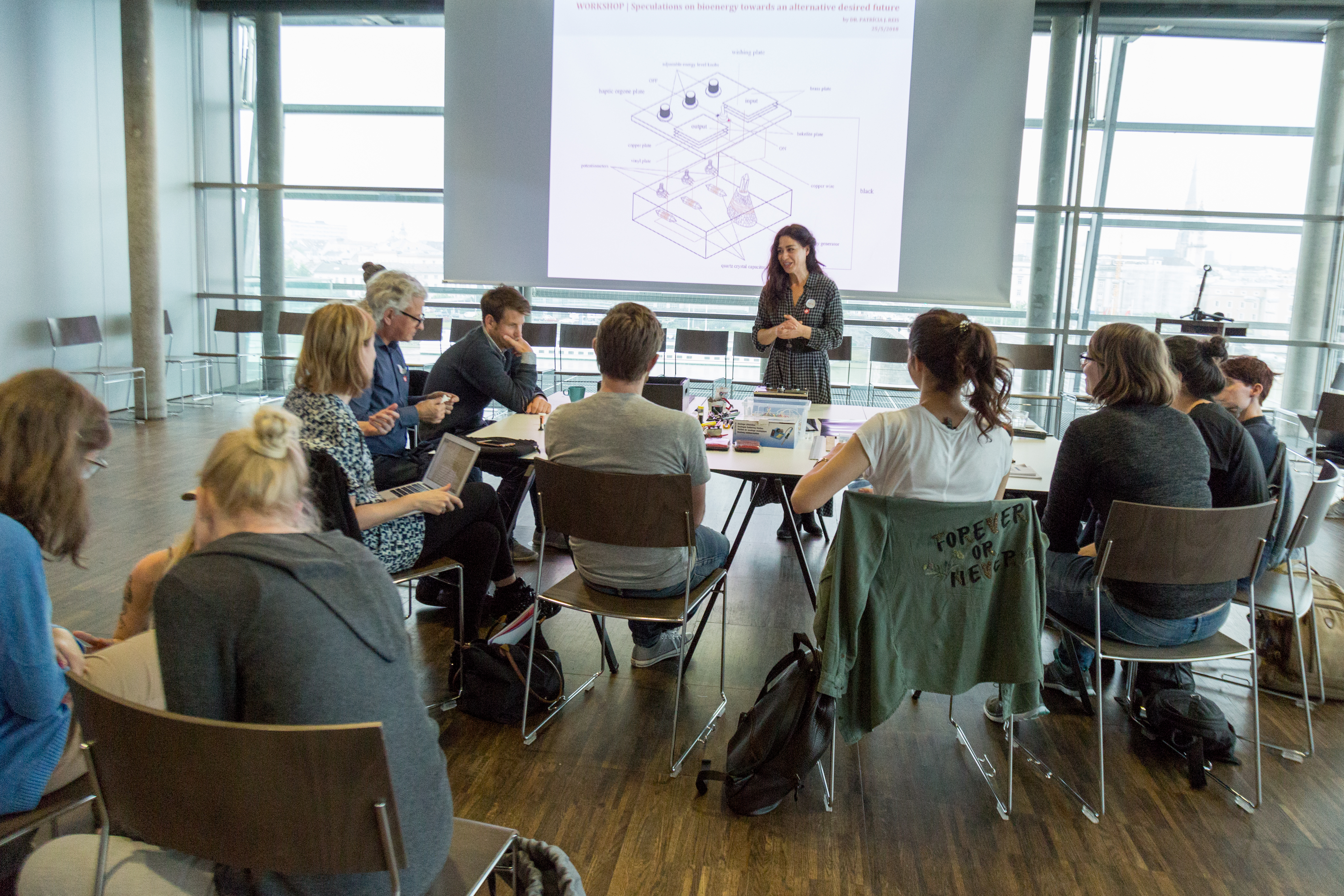 WORKSHOP Hackerspaces cultures: Speculations on bioenergy towards an alternative desired future