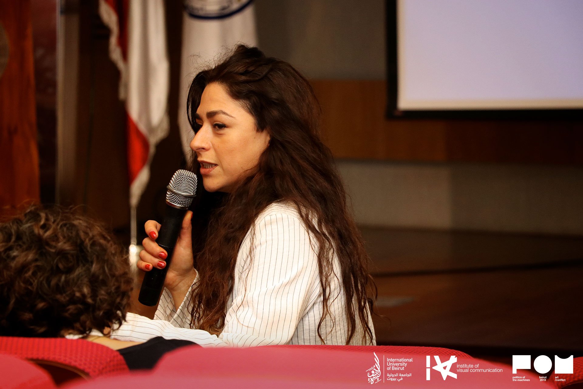 Politics of the Machines: Art / ConflictPOM Beirut 2019The 2nd POM ConferenceThe International University of Beirut, June 11-14, 2019