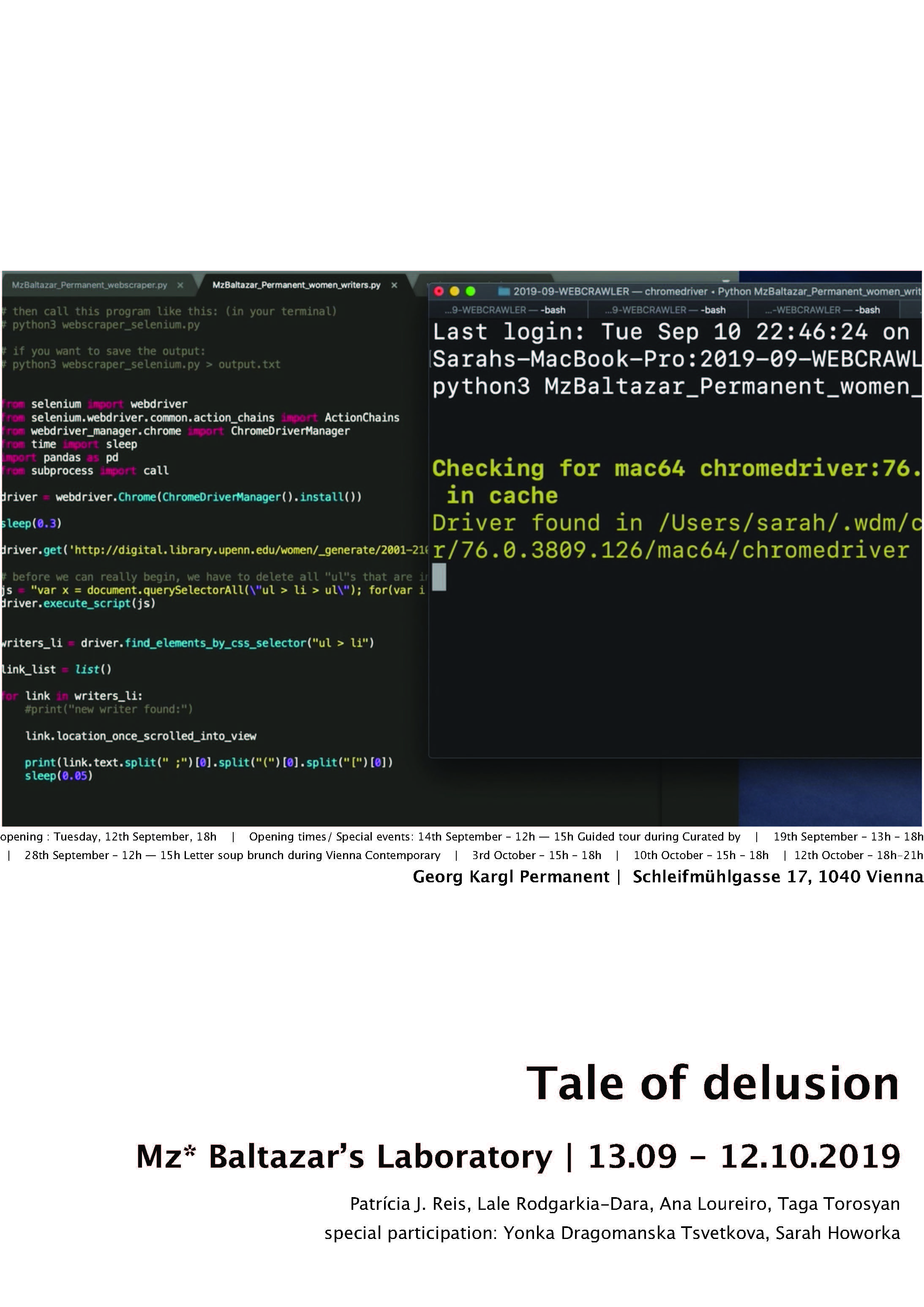 Tale of delusion
