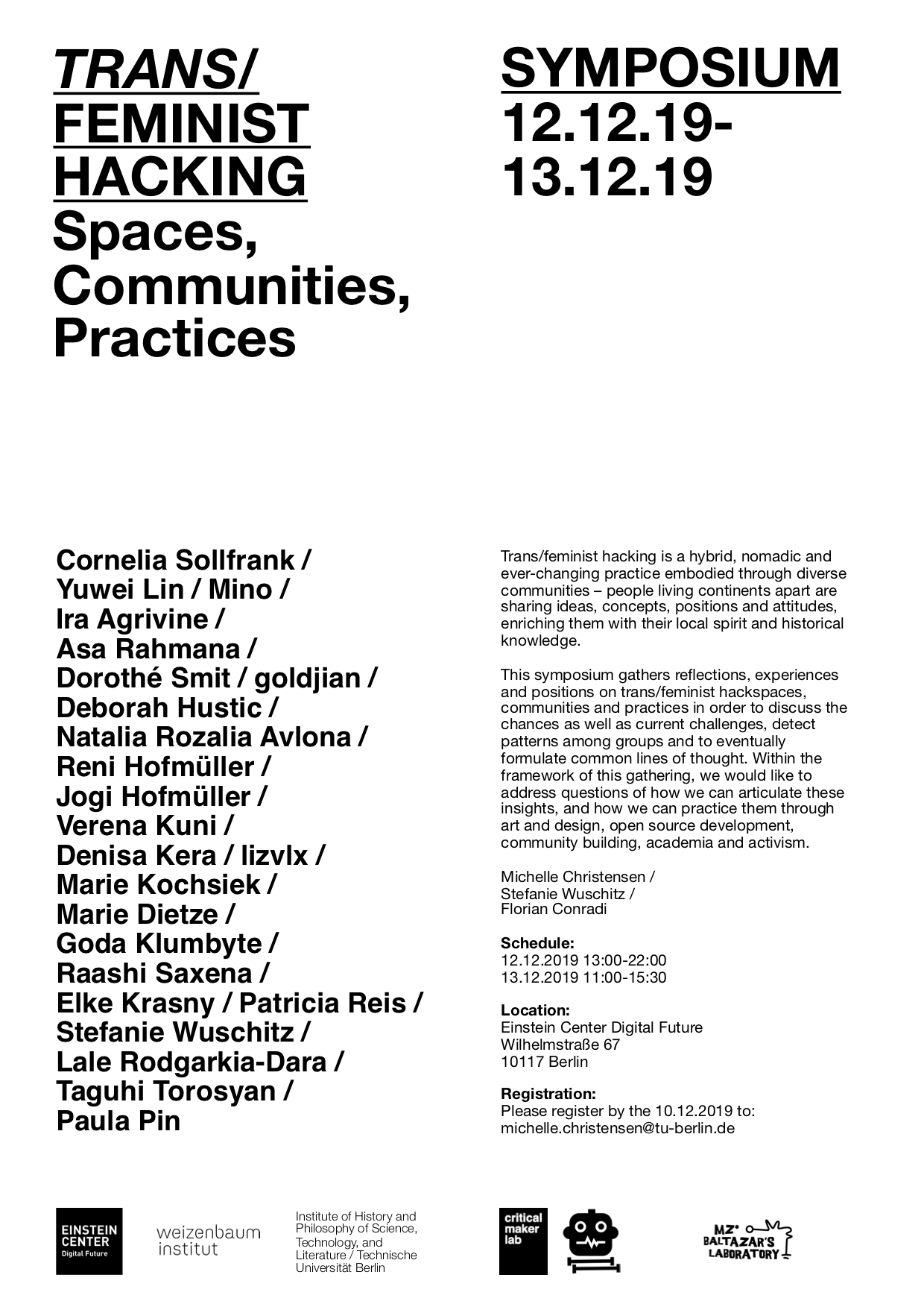 Patrícia J. Reis and the Sensorial masks project