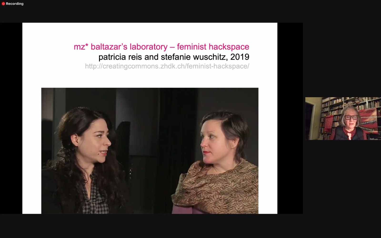 Happy to have been mentioned on Cornelia's Solfrank lecture about creating commons!
