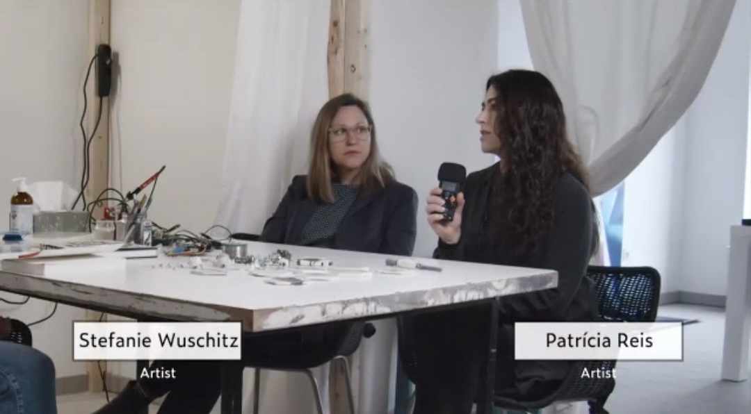 Happy to be featured at SAR 12 by Mette Riise video on artistic research: 20h - 20h30