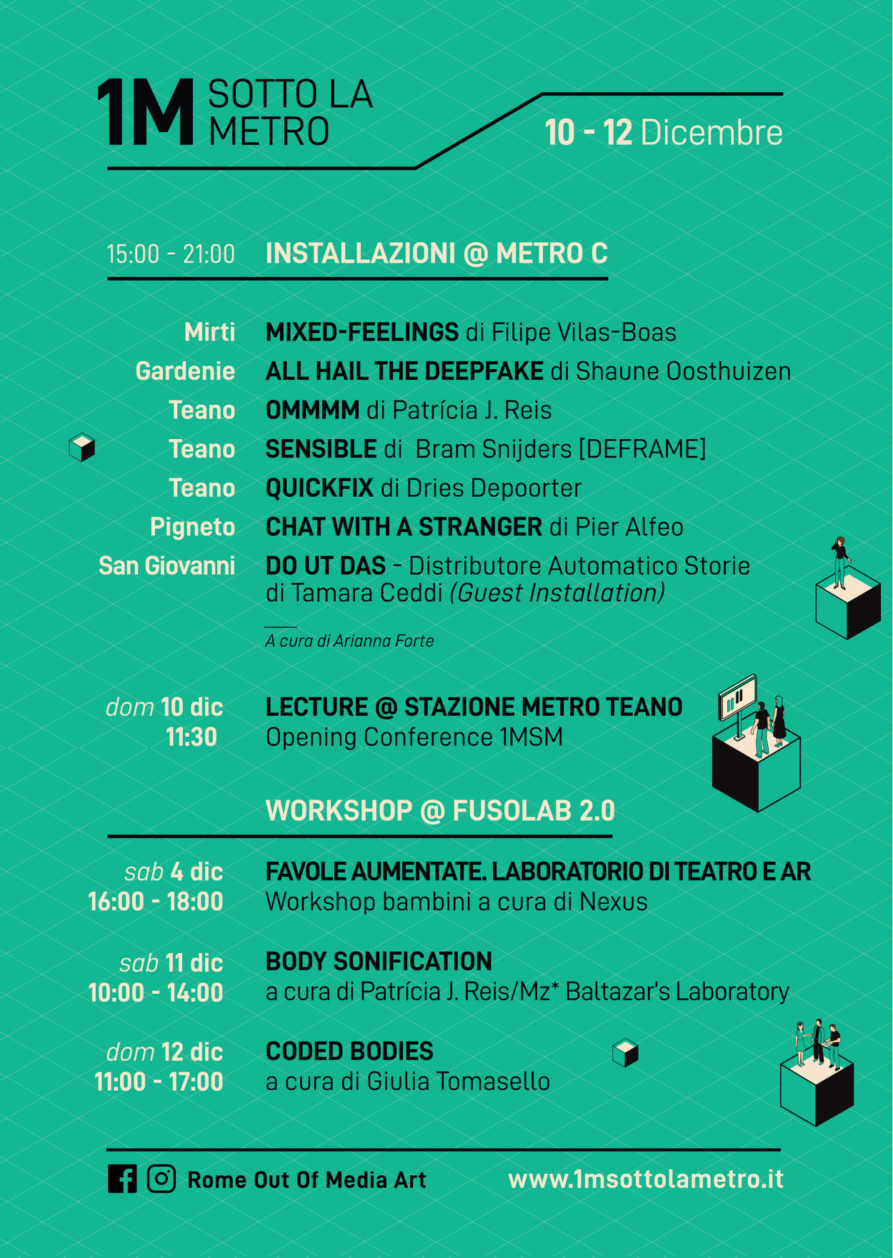 MOSTRA DIFFUSA DI ARTE INTERATTIVA METROPOLITANA