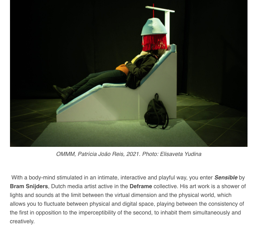 FusoLab- Body Sonification // Workshop