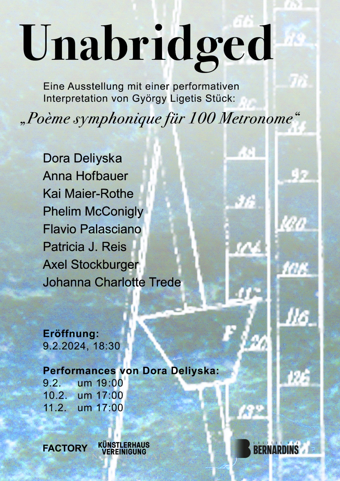 Unabridged - Sound Installation with interpretation from