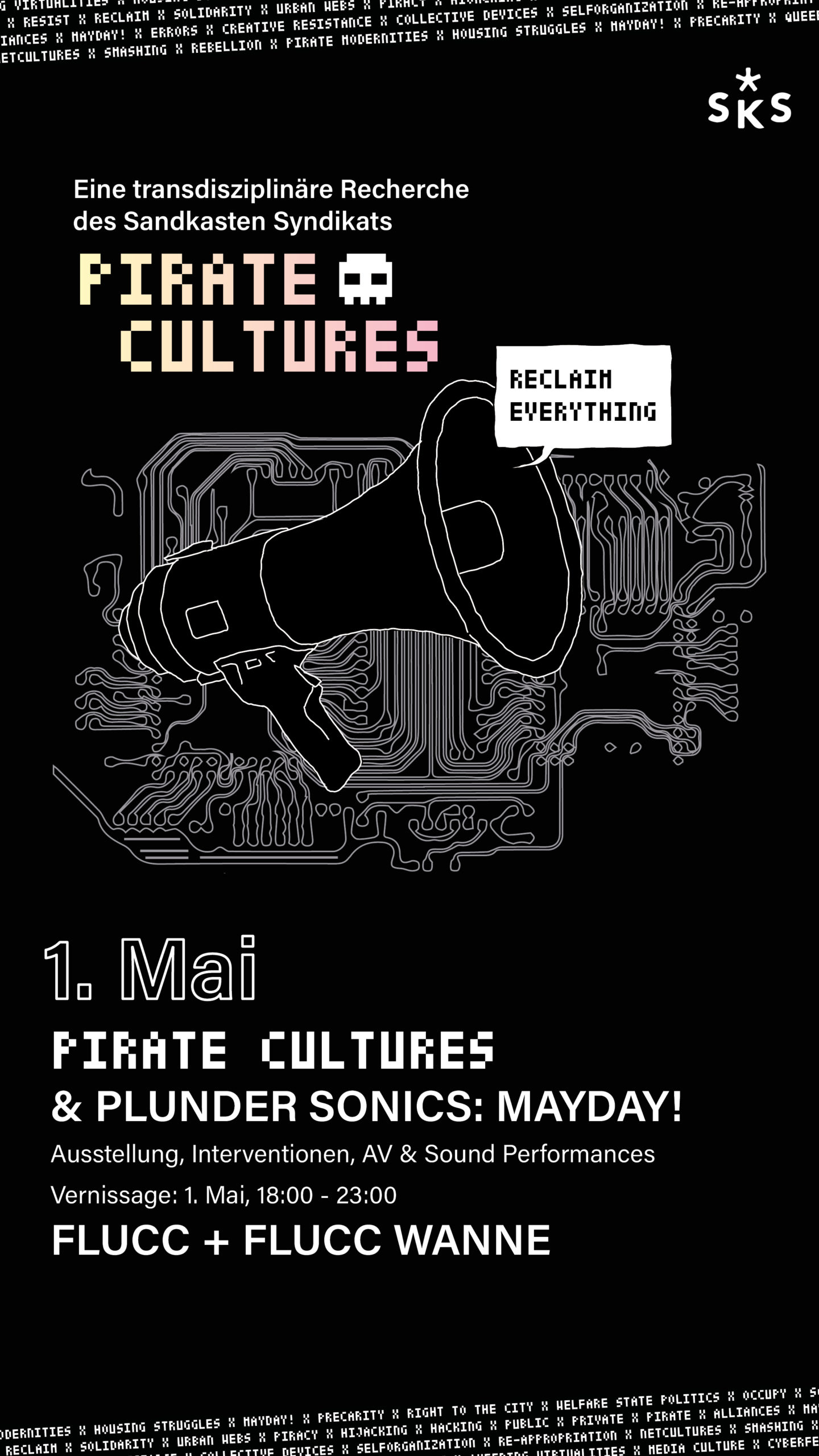 Pirate Cultures & Plunder Sonics: MAYDAY!