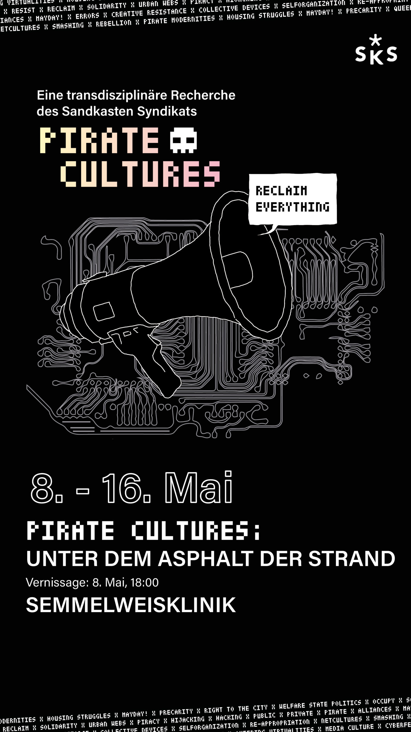 PIRATE CULTURES: Unter dem Asphalt der Strand